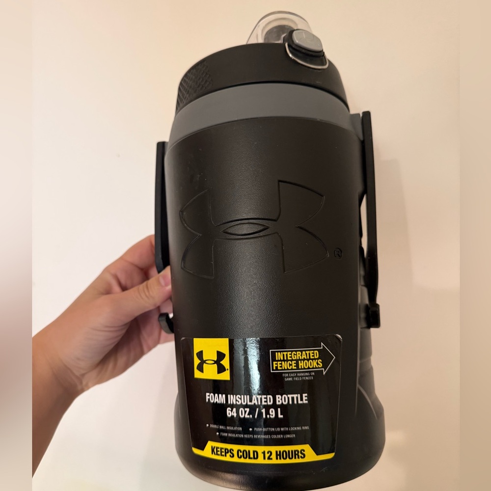 Under Armour water bottle/ jug 1.9L